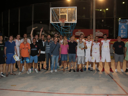 FOTO: Završen 13. Streetball turnir, XXX pobjednik turnira