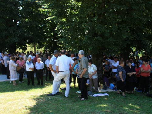 FOTO: Proslava Ilindana u Doljanima