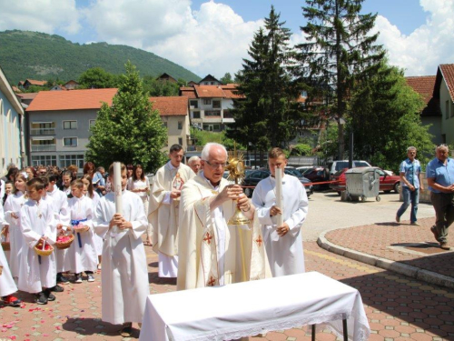 FOTO: Tijelovo u župi Prozor