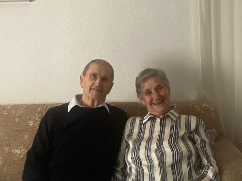 Dijamantni pir: Pero i Danica Anić proslavili 60 godina zajedničkog života