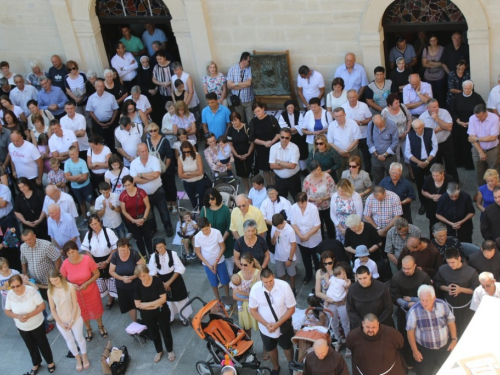 FOTO/VIDEO: Velika Gospa u župi Rama Šćit 2017.