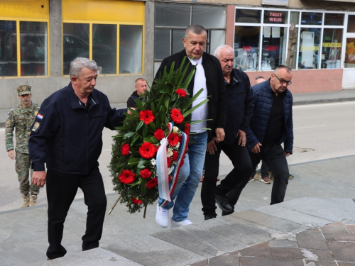 FOTO: U Prozoru obilježena 32. obljetnica utemeljenja HVO-a