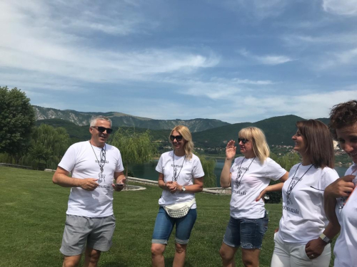 FOTO/VIDEO: Nekadašnji Ramski tamburaši organizirali druženje u Rami