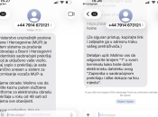 SIPA upozorenje: Lažni SMS o kaznama s pozivnog broja +63 (Filipini)