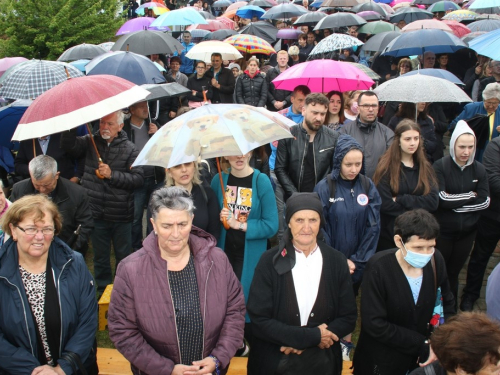 FOTO: Na Pidrišu proslavljen blagdan sv. Ante