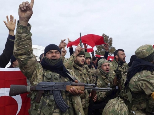 Turci nastavljaju operaciju 'Maslinova grana'