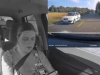 Video: Vozačica ni u trenutku nesreće ne ispušta mobitel iz ruke