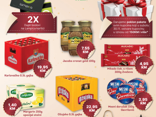 Otvorenje prodajnog centra Baković u Ripcima uz posebne akcije!