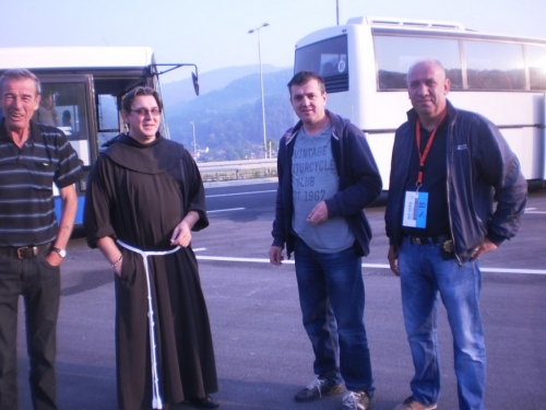 FOTO/VIDEO: Ramci na susretu s papom Franjom u Sarajevu