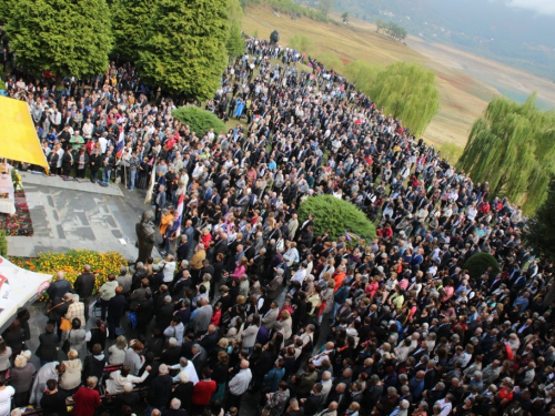 FOTO/VIDEO: Mala Gospa Rama - Šćit 2017.