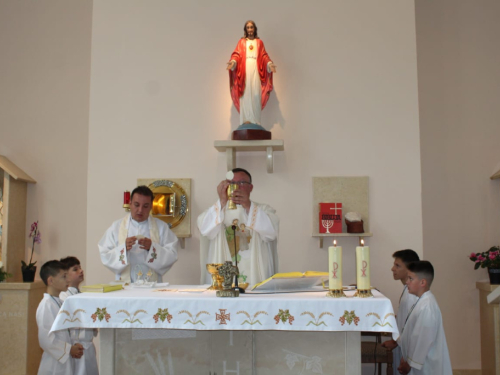 FOTO: Na Lugu proslavljen sv. Josip, zaštitnik filijale