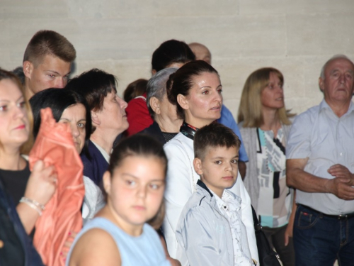 FOTO: Misa Uočnica povodom proslave Male Gospe na Šćitu