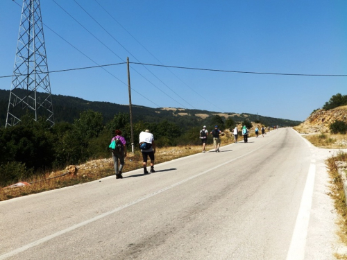 Fotoreportaža s ramskog hodočašća Gospi u Sinj