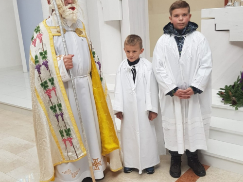 FOTO: Sv. Nikola stigao na Orašac