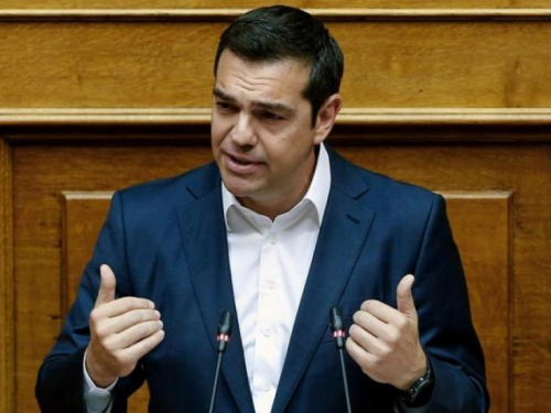 Tsipras preuzeo odgovornost za požare