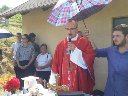 FOTO: Petrovo na Vrdolu, župa Uzdol