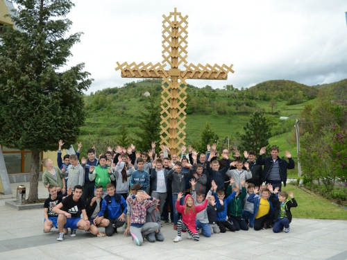 FOTO: Druženje ministranata na Uzdolu