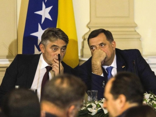 Dodik ''opleo'' po Komšiću: On predstavlja samo sebe, nikako BiH