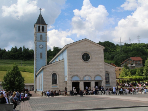 FOTO: Proslava patrona župe Prozor