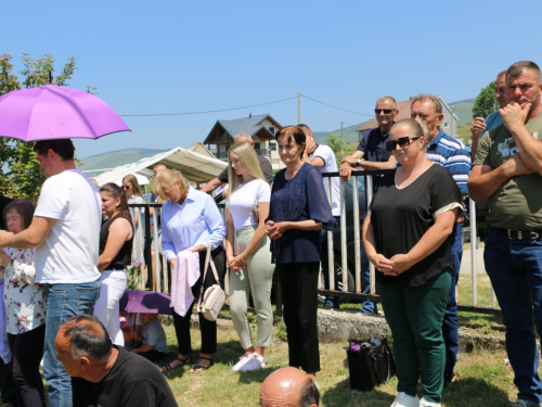 FOTO: Proslava sv. Ante na Zvirnjači