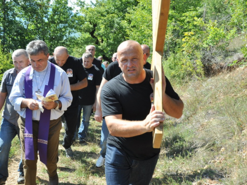 FOTO: Dan III. bojne brigade Rama i branitelja Uzdola