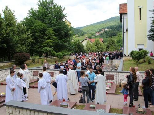 FOTO: Proslava sv. Ive na Uzdolu