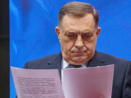 Tužiteljstvo obustavilo istragu protiv Dodika