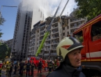 Nakon žestokih ruskih napada dijelovi Kijeva bez struje i vode