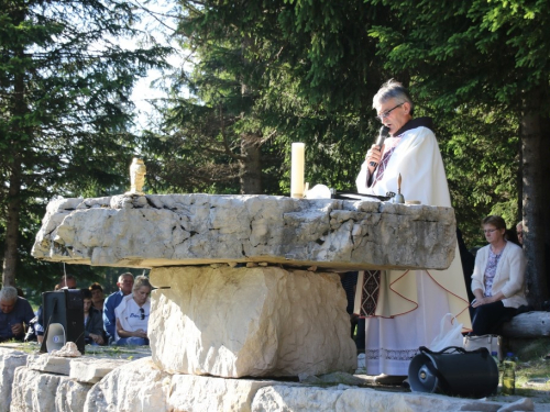 FOTO: Misa Uočnica na Kedžari