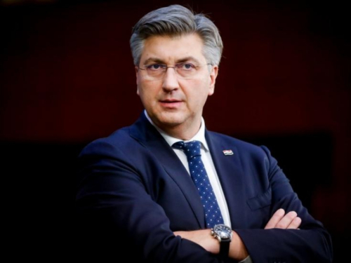 Plenković: Naša politika prema BiH je dobronamjerna