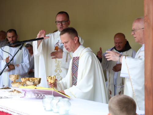 FOTO: Župa Uzdol proslavila svog nebeskog zaštitnika sv. Ivana Krstitelja