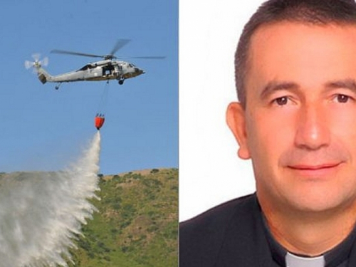 Biskup će blagoslovljenom vodom izvršiti egzorcizam nad cijelim gradom pomoću helikoptera