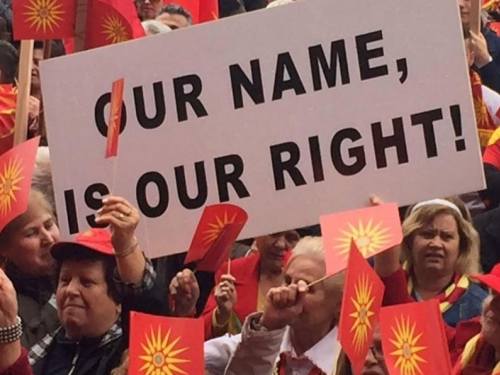 Ponedjeljak - dan D u Makedoniji: Parlament odlučuje o promjeni imena