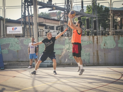 Foto: Streetball Rama - drugi dan natjecanja