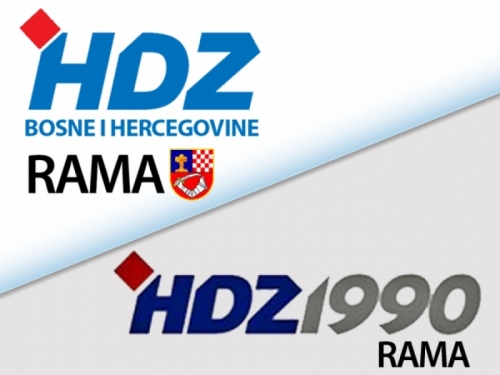 OO HDZ BiH Rama: HDZ1990 se ponaša kao "uvrijeđena mlada"