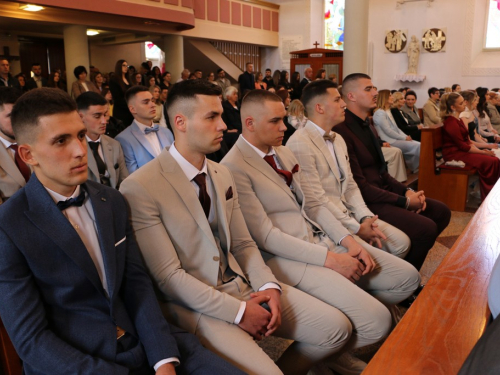 FOTO: Matura 2025. - Defile mladosti na ulicama Prozora