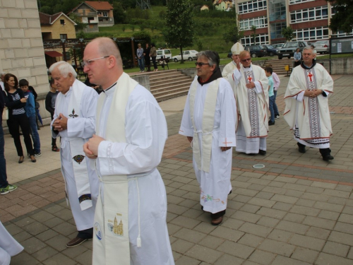 FOTO: Proslava patrona župe Prozor