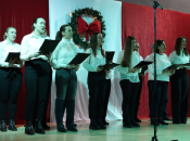 FOTO: Božićni koncert u Prozoru ''Narodi nam se Kralj nebeski''