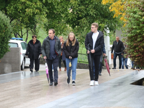 FOTO: Vanjska proslava svetoga Franje u Rumbocima