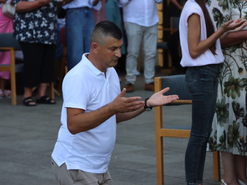 FOTO/VIDEO: Misa Uočnica na Šćitu - Velika Gospa 2024.