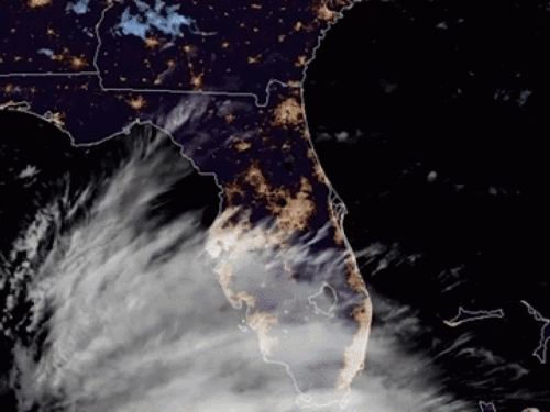 Razorni uragan ide prema Floridi, nastala opća panika