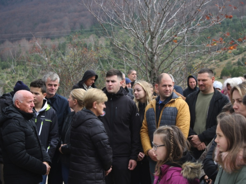 FOTO/VIDEO: Blidinju će zvoniti risovačka zvona