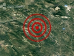 3,3 po Richteru - Novi potres s epicentrom kod Stoca
