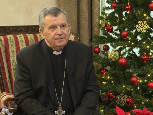 Nadbiskup Vukšić uoči Božića: Solidarnost i dijalog nisu opcija, nego moralna obaveza