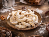 Vanilin kiflice - Klasik božićnih kolačića