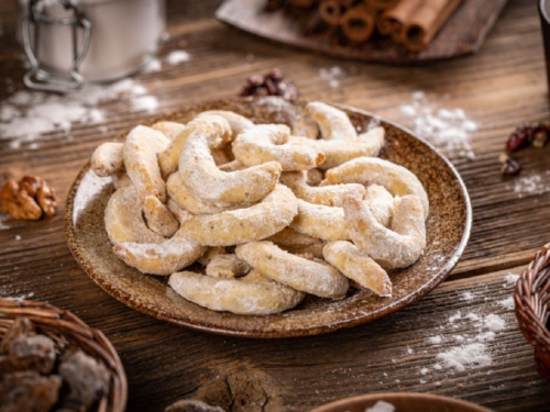 Vanilin kiflice - Klasik božićnih kolačića