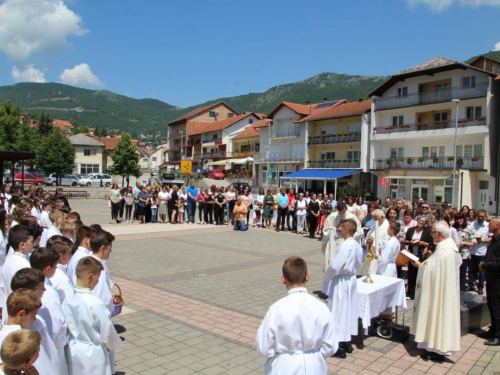 FOTO: Tijelovo u župi Prozor