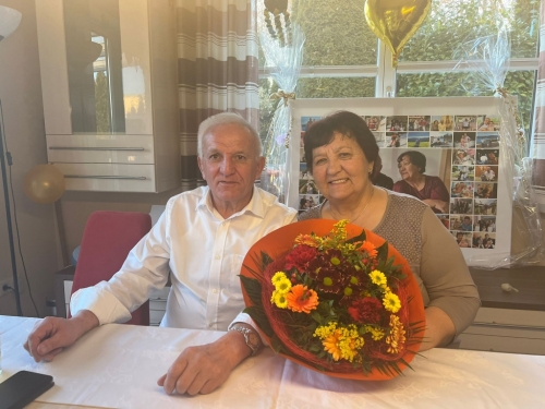 Kata i Mato Barišić proslavili 50 godina braka