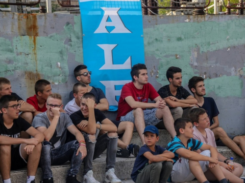 Foto: Tim Rodeo Sarajkomerc pobjednik Streetball Rama 2018.