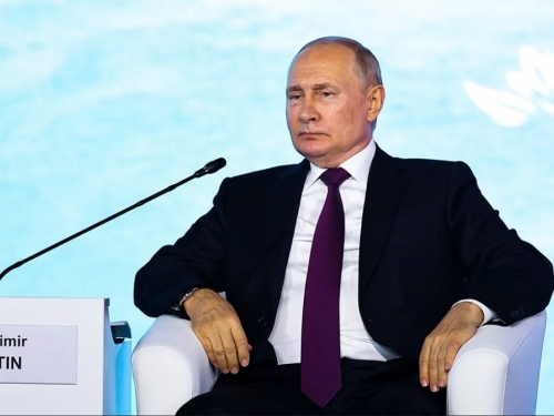 Putin objavio uvjet pregovora o kraju rata